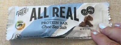 Chocolate Sea Salt Protein Bar