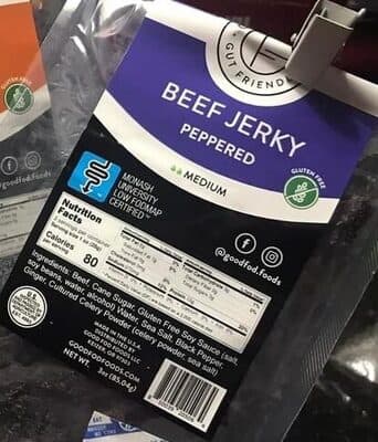 Beef Jerky peppered