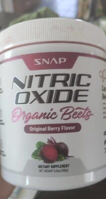 Nitric Oxide Organic Beets