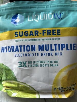Sugar Free Hydration Multiplier