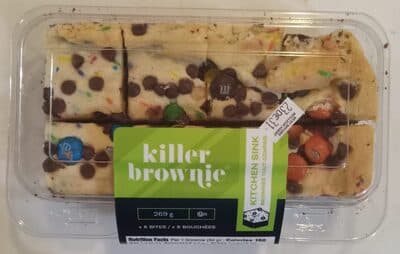 Kitchen Sink Brownies