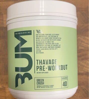 Thavage pre-workout