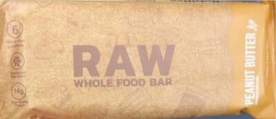 Raw Whole Food Bar