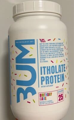 Birthday Cake Itholate Protein