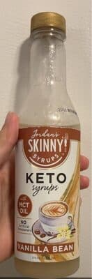 Keto Syrups Vanilla Bean