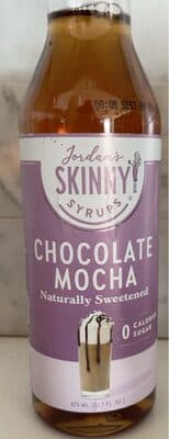 Chocolate Mocha Syrup