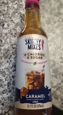 Caramel Syrup