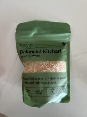 Balanced Kitchari