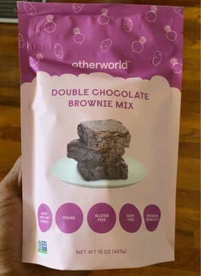Double Chocolate Brownie Mix