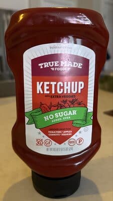 Ketchup with extra veggies