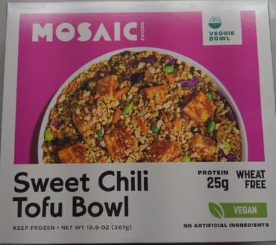 Sweet Chili Tofu Bowl