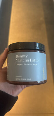 Beauty Matcha Latte