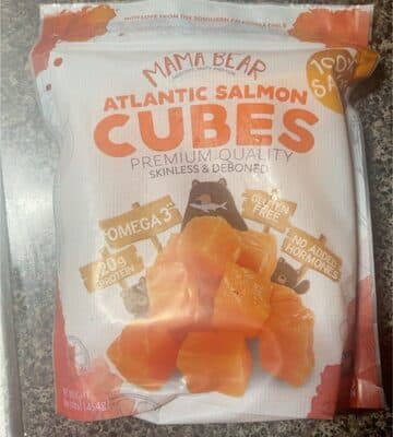 Atlantic Salmon Cubes