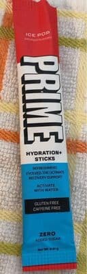 Ice Pop Hydration Sticks