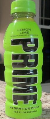 Prime Lemon Lime