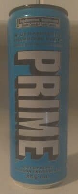 Blue Raspberry Energy Drink