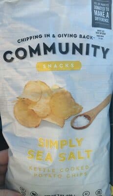 Simply sea salt