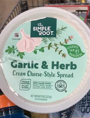 Garlic And Herb Cheese Style Spread