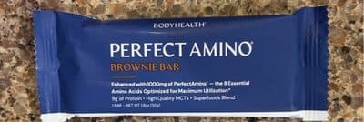 Brownie Protein Bar