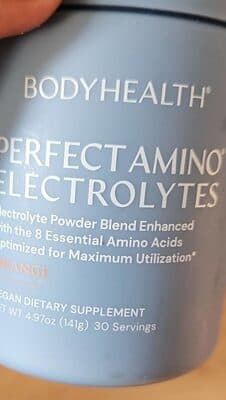 Perfect Amino Electrolytes