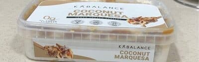 coconut marquesa