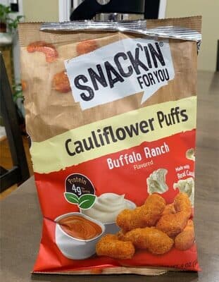 Cauliflower Puffs