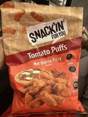 Tomato Puffs Margherita Pizza