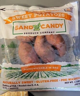 Sweet potatoes