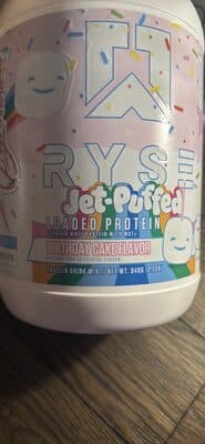 Jet-Puffed Loaded Protein Birthday Cake Flavor Protein Drink Mix