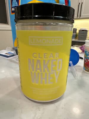 Lemonade Clear Naked Whey