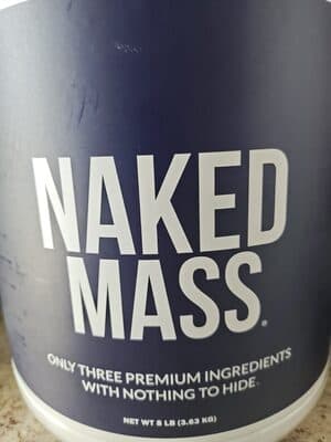 Naked Mass Gainer