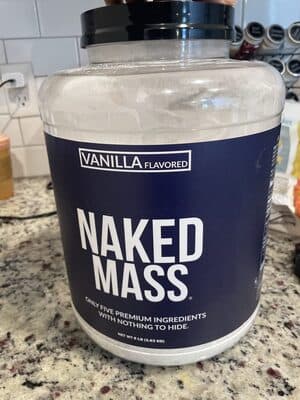 Naked Mass Gainer