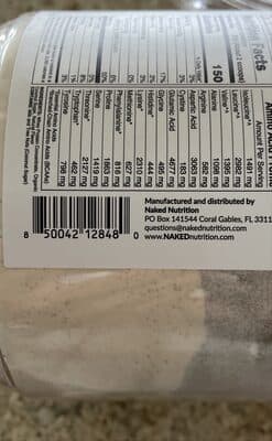 Naked Whey