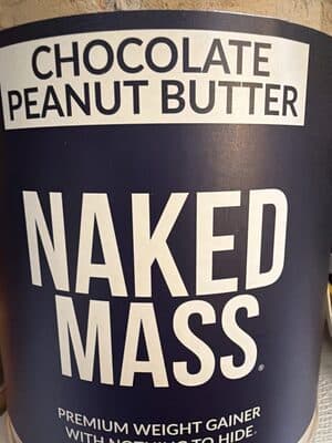 Naked Mass Chocolate Peanut Butter