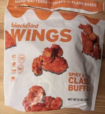 Spicy & Tangy Classic Buffalo Wings