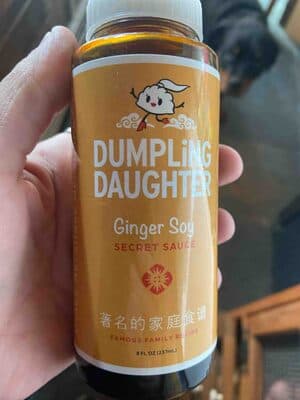 Ginger Soy Secret Sauce