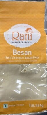 Split Chickpea Besan Flour