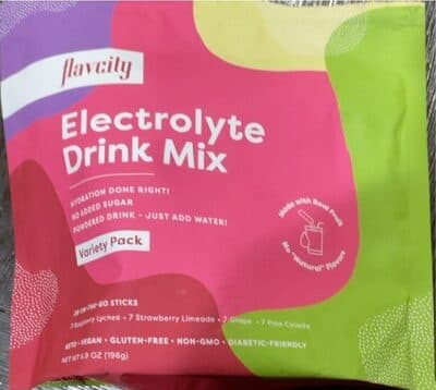 Electrolyte Drink Mix