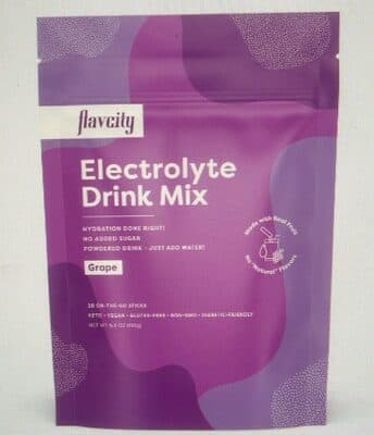 Electrolyte Drink Mix Grape