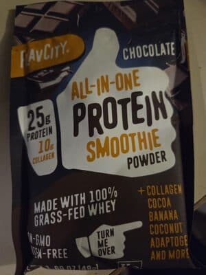 All-In-One Protein Smoothie Powder