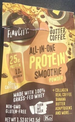 Protein Smoothie Powder