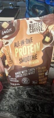 Butter Coffee All-In-One Protein Smoothie Powder