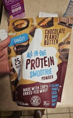 All-in-one Protein Smoothie Powder Chocolate Peanut Butter