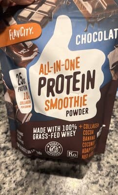 All-In-One Protein Smoothie Powder