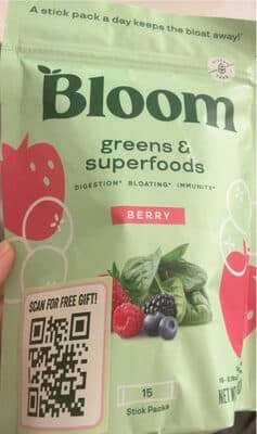 Greens and Superfood