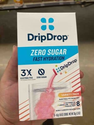 Zero Sugar Fast Hydration