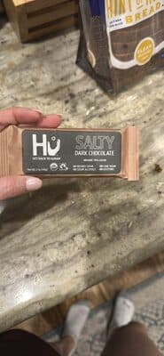Salty Dark Chocolate