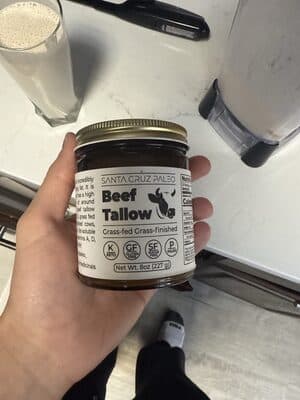 Beef Tallow Grass Fed Grass Finished