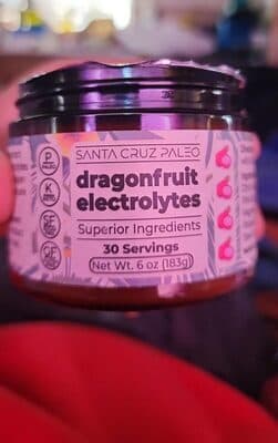 Dragon Fruit Electrolytes