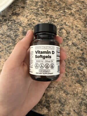 Vitamin D Softgels